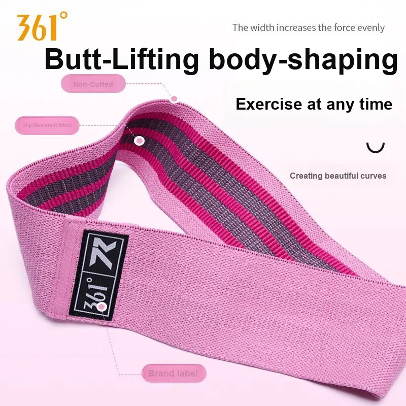 361° Resistance Bands Polyester Cotton Blend, Latex Thread Unisex 1 Pack-8