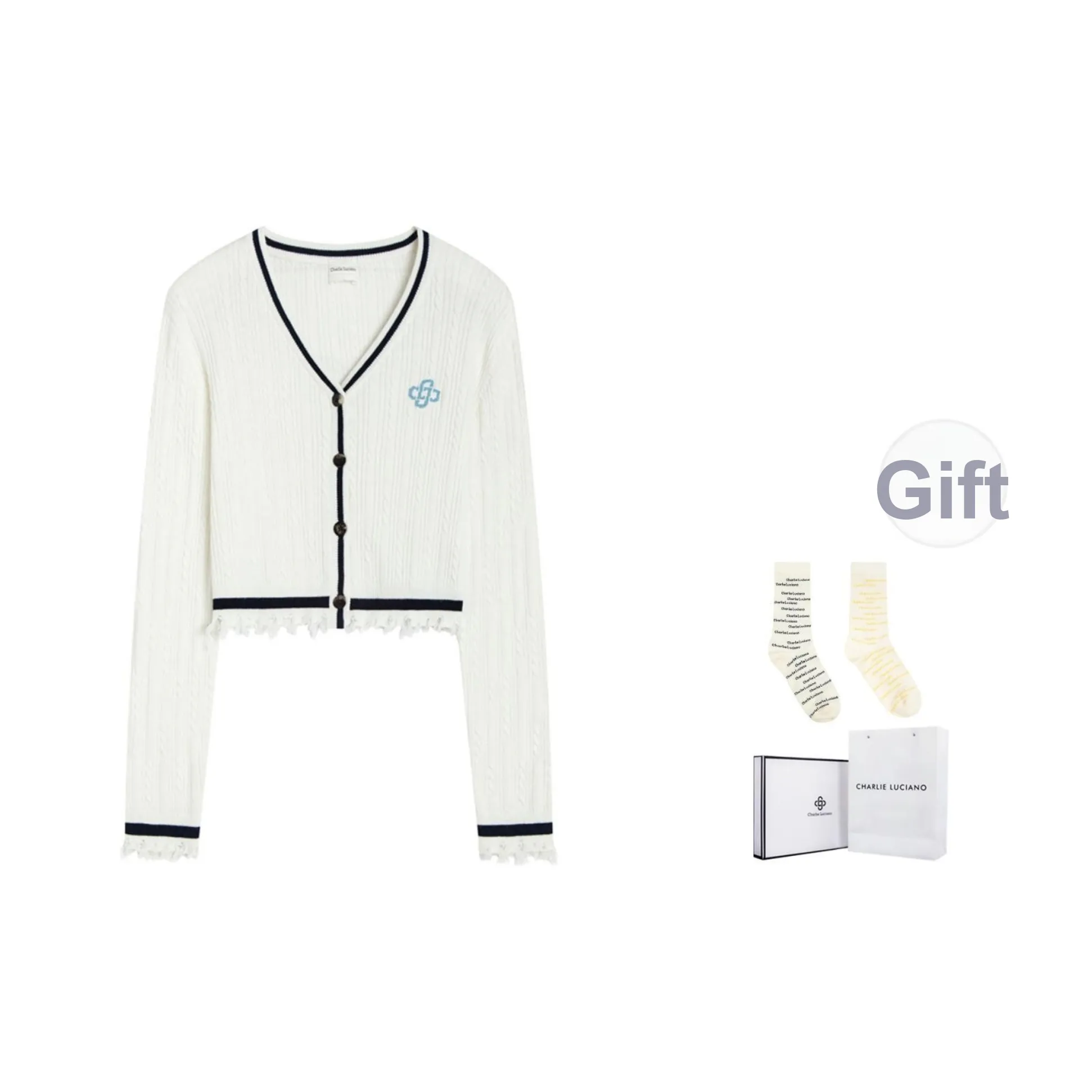 Charlie Luciano Трикотаж Женский