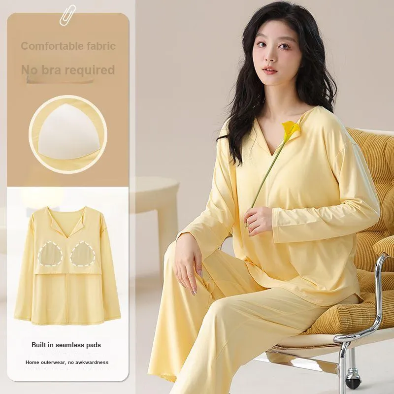 DanceBees Pajama Set Women's Standard Color-1