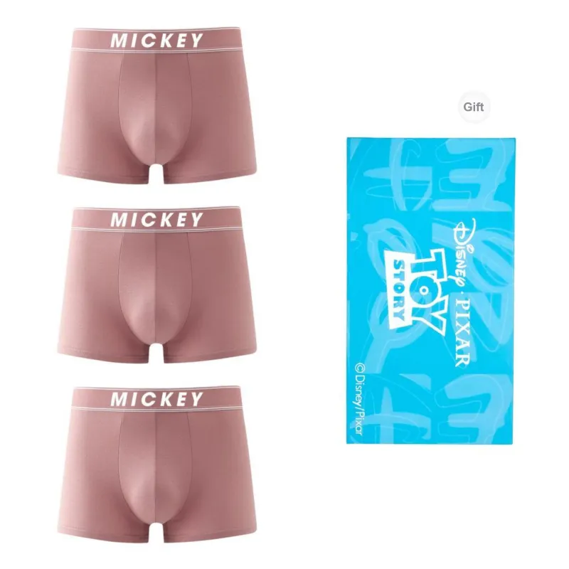 Disney Mickey Series Underpants Men's Shopping Bag Combo Set-11