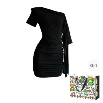 ZVJH Short Sleeved Dress Women's