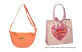 Orange, Comes with Birthday Shopping Bag