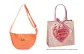 Orange, Comes with Birthday Shopping Bag
