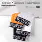 3 Pack (White+Black+Orange)