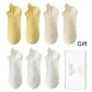 Custard *2 Khaki *2 White *3 (7 Pack)