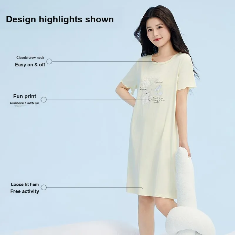 GOSO Women's Nightgowns-2
