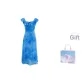 Blue (Shopping Bag Included)