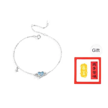 Chongqing Gold Store S 999 Fine Silver Bracelets Women's
