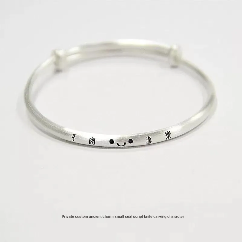 AITAO 999 Fine Silver Sterling Silver Bracelets Women's-6