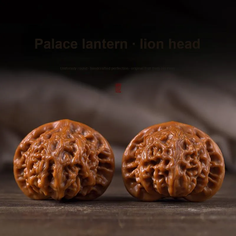 ZHIZUO Walnut Fine Handicraft Collectible Unisex-2