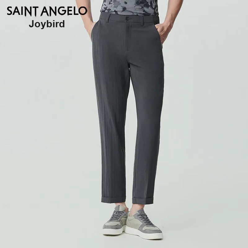 SAINT ANGELO Casual Pants Unisex-1