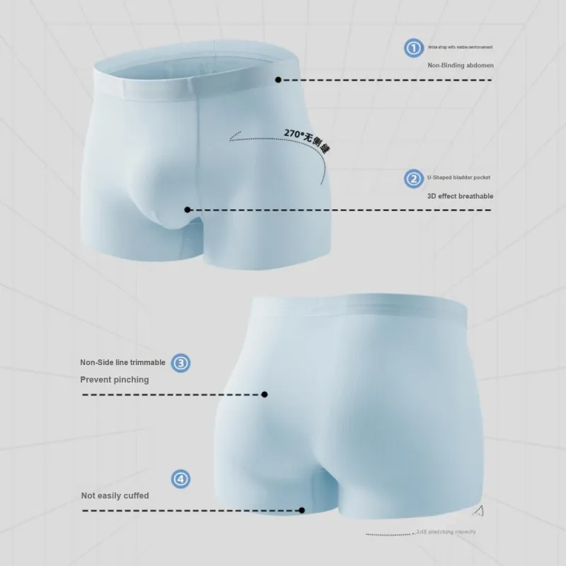 ZEROIN Men Underpants-4