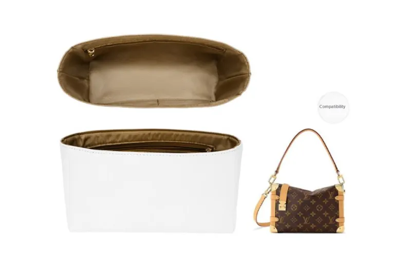 Lan Bao Fan Metal, Alloy DuPont Paper Storage Lining Bag, Bag Strap, Single Purchase Bag Unisex Brown-29
