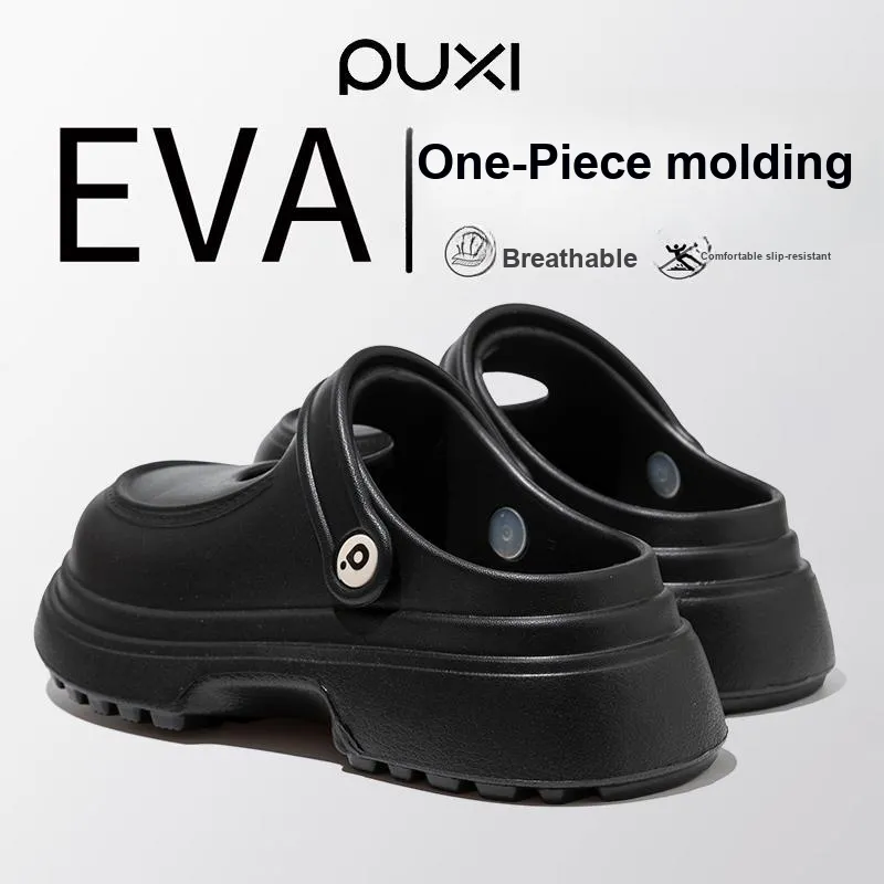 POSEE Clogs White, Black, Coffee-6