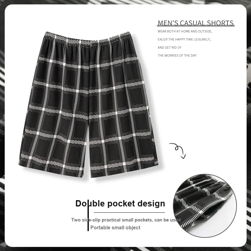 MADALLO Men Pajama Pants-1