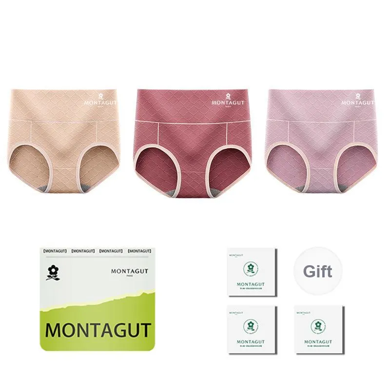 Montagut Underpants Women's Shopping Bag 3 Pack-5