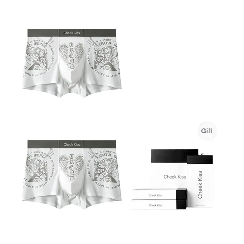 Cheekkiss Underwear Gift Box Men's 2 Pack-23