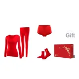 [Top+Pants+1 Pack Underpants+1 Pack Socks]Gift Box Set