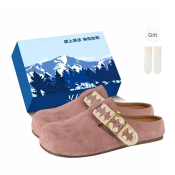 Fawn Miri Slip Resistant Wrap toe Slippers Women's