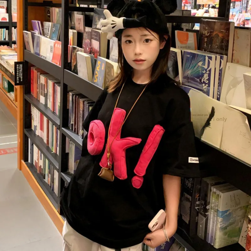 DanerWang T Shirts Women's-2