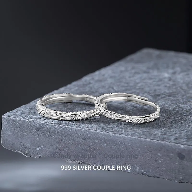 LAA 999 Fine Silver Rings Unisex-3