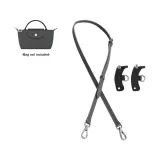 (Graphite Gray) Shoulder Strap+[No Perforated]Set