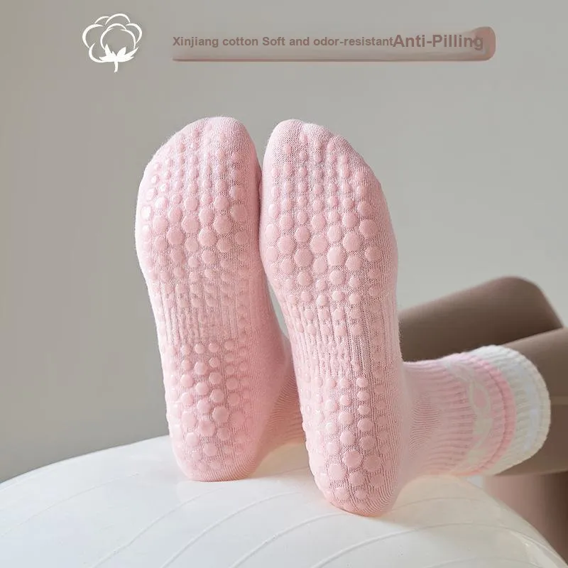 YOOKA Mid Calf Socks Women's Combo Set-2