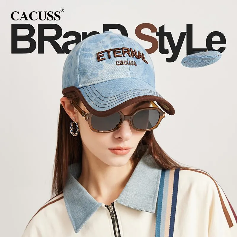 CACUSS Junior Cotton Baseball Caps Unisex-2