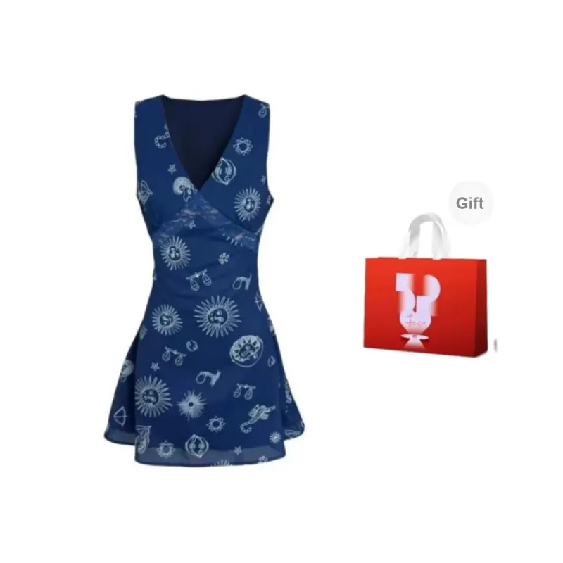 MTHE Sleeveless Dresses Women's-7