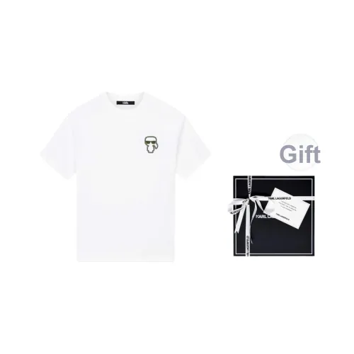 Karl Lagerfeld SS25 T-Shirt Унисекс Белый