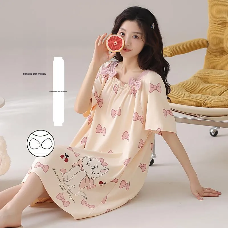 Ta Yan Summer Nightgown Women's-4