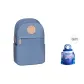10L Soft Lake Blue+Judy Double-Lid Cup