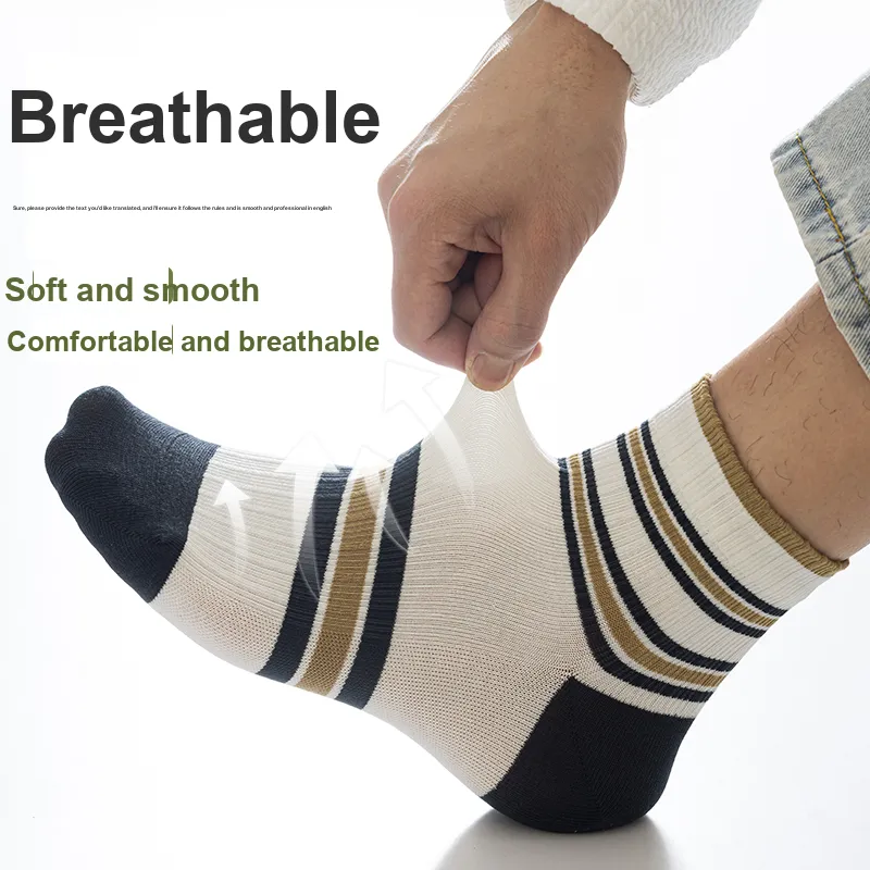 Cotton Gene Mid-Calf Socks Men's 7 Pack-27