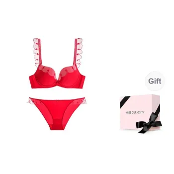 MISS CURIOSITY Underwear Gift Box Women's Red
