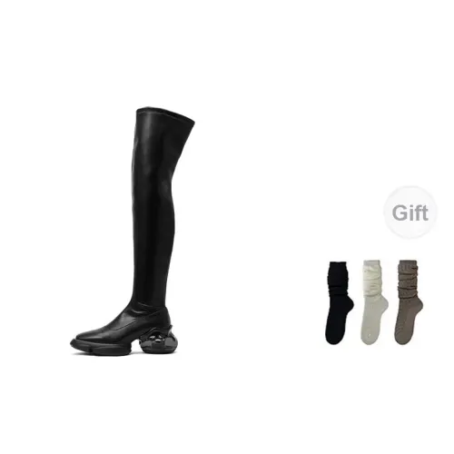 DAPHNE LAB Sugar Drop Over-The-Knee Boots Women's