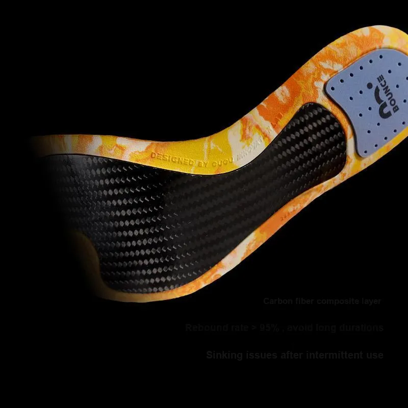 OUPOWER Carbon Fiber Insoles Unisex-1