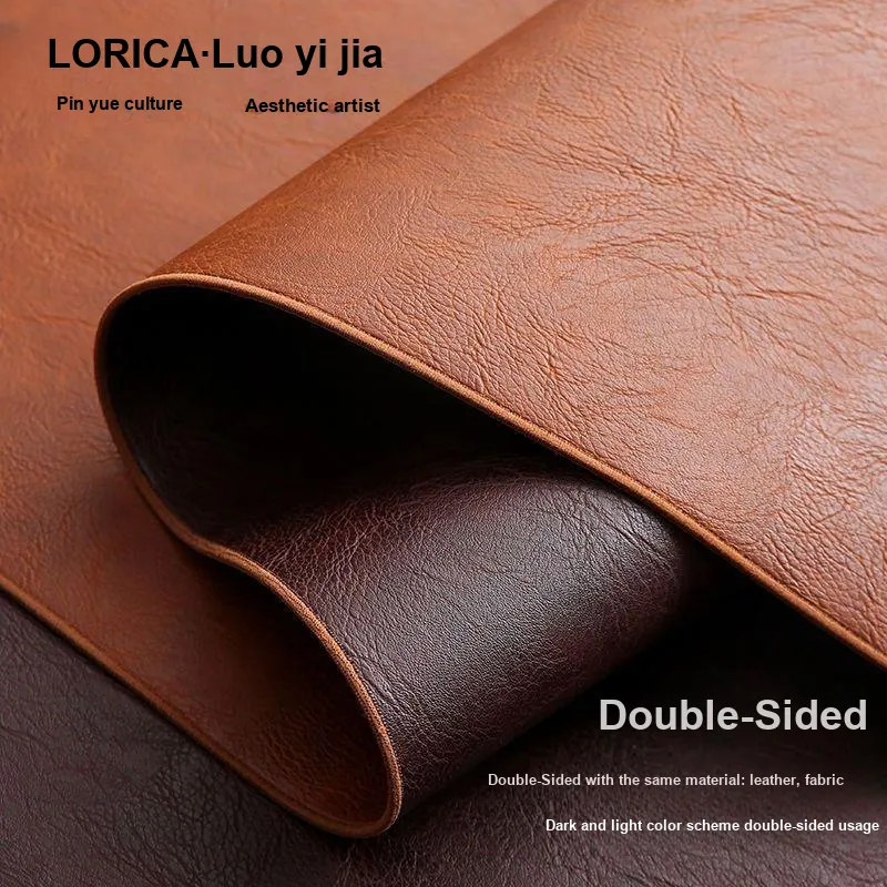 LUOYIJIA Leather Table Runners New Chinese Style Zen Tea Mats Coffee Tables Tea Tables Fabric Long Tea Table Mats-3
