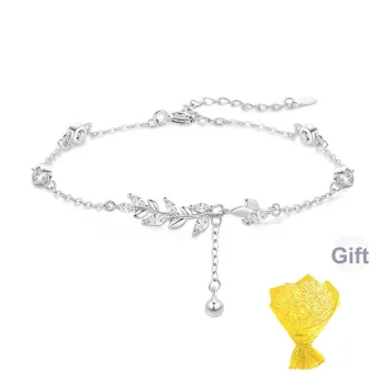 Central Fashion Silver 925 Bracelets Women's