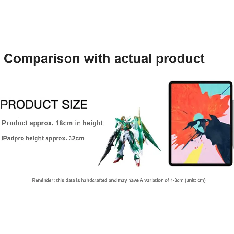 BANDAI MG 1/100 Event Exclusive Gundam Build Fighters Reborn Phoenix Gundam Multicolor Transparent Model Kits 18cm-1