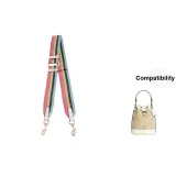 Rainbow Canvas Shoulder Strap 80-116.5cm