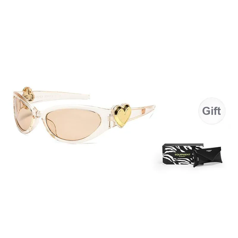 EQUIPMENTELEGANT PC Oval Sunglasses Women's-9