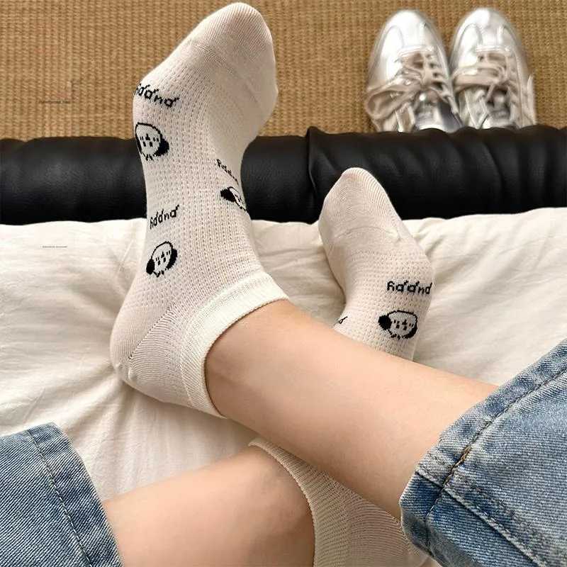 Moremoli Ankle Socks Women's 3 Pack-2