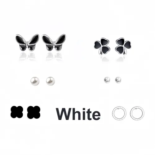 BLESSED BULLET Сплав Серьги-гвоздики Женские