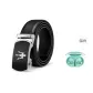 Belt+Bluetooth Earphones-Sprout Blue (Gift Box Set)
