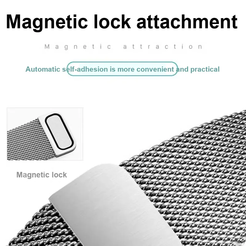 Yu Qing OPPO Compatibility Watch Band 215 208cm Metal-2
