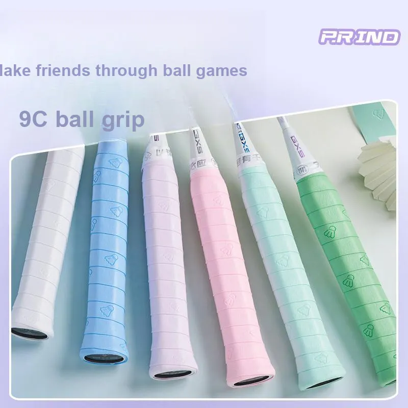 P.R IND Badminton Grip Tape Polyurethane PU Non Woven Fabric Thin-1