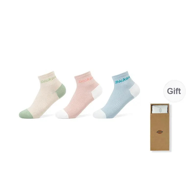Dickies Ankle Socks Unisex Gift Box Combination-16