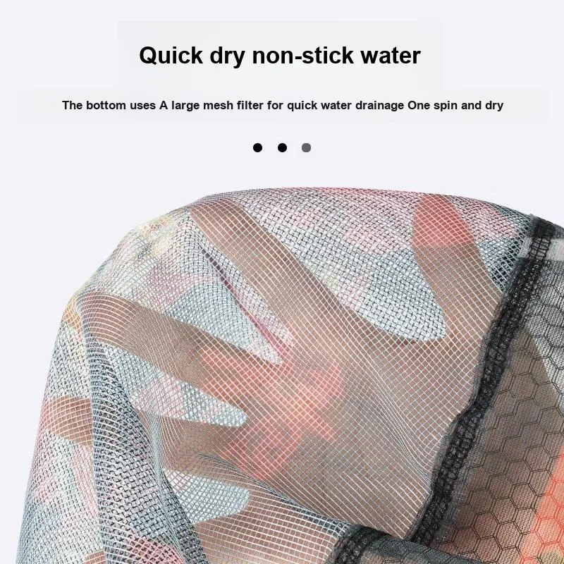 Jiadiaoni Fishing Net Head Mesh Bag-3