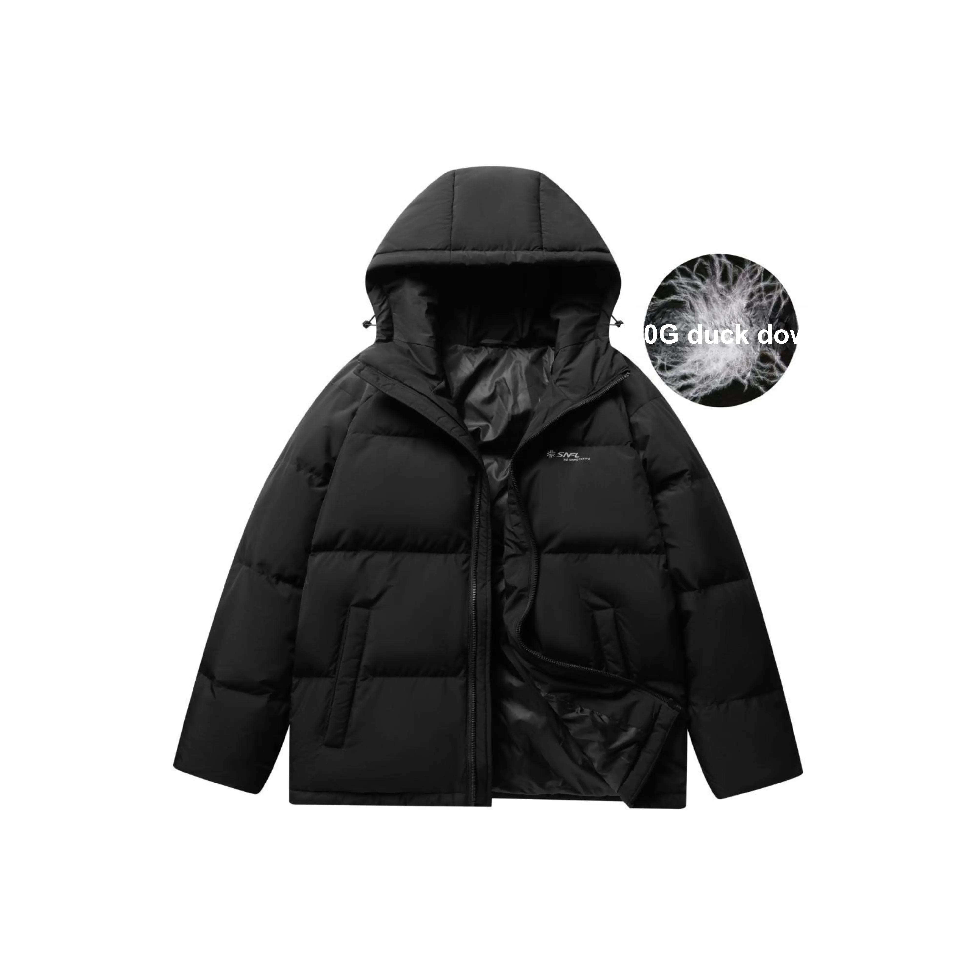 SNOW FLYING Winter Soldier Collection Пуховик Унисекс