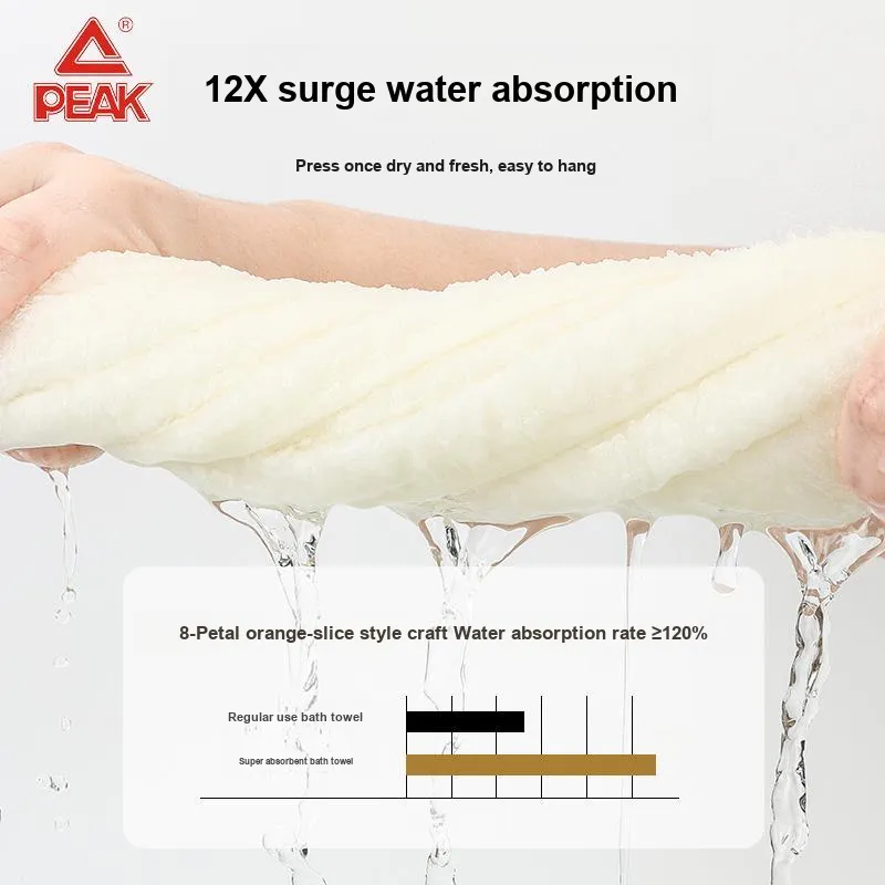 PEAK Towel Bath Towel Combo Set-7